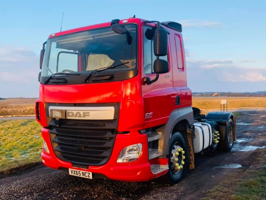 DAF CF 460 6X2 MIDLIFT