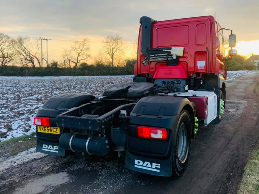 DAF CF 460 6X2 MIDLIFT