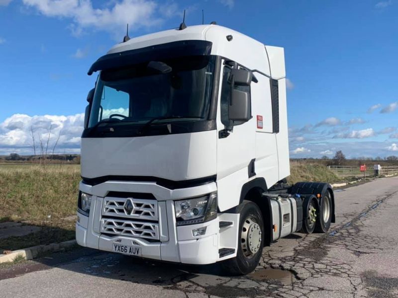 Renault  T Range T520 Mid Lift Hydraulics