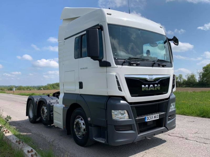 MAN TGX 26.440 6X2