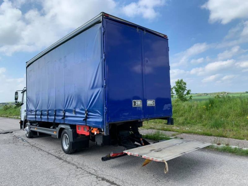 Mercedes Benz Atego 816 Curtainsider