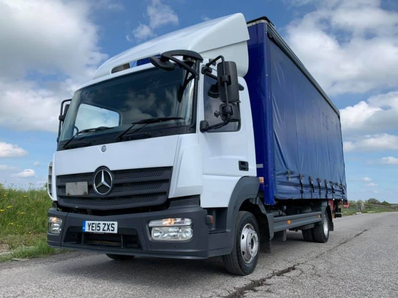 Mercedes Benz Atego 816 Curtainsider