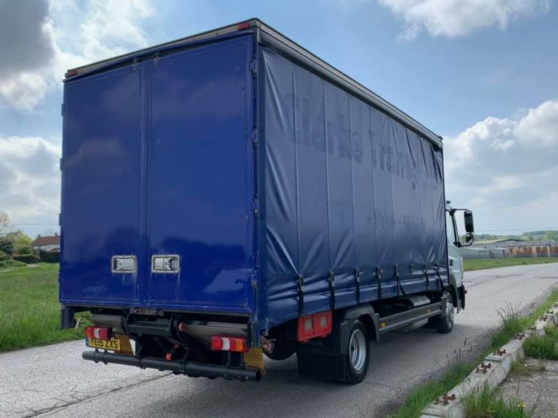 Mercedes Benz Atego 816 Curtainsider