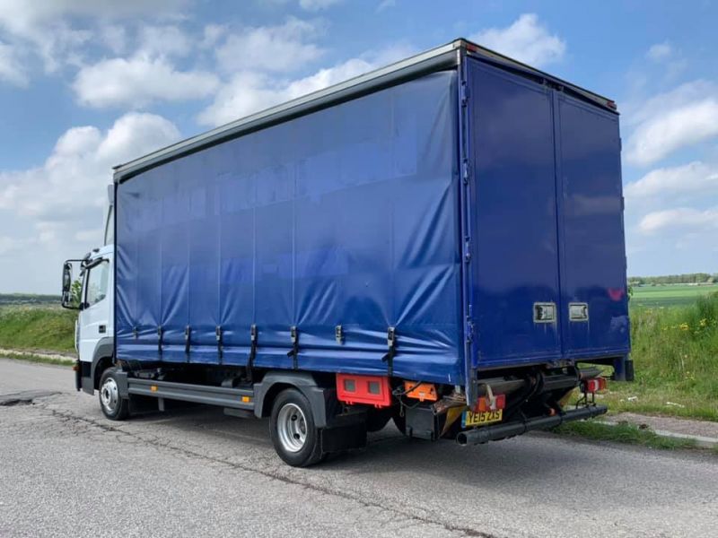 Mercedes Benz Atego 816 Curtainsider