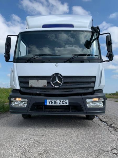 Mercedes Benz Atego 816 Curtainsider