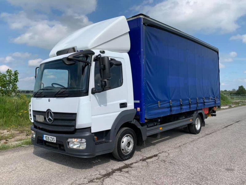 Mercedes Benz Atego 816 Curtainsider