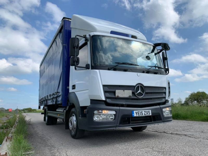 Mercedes Benz Atego 816 Curtainsider