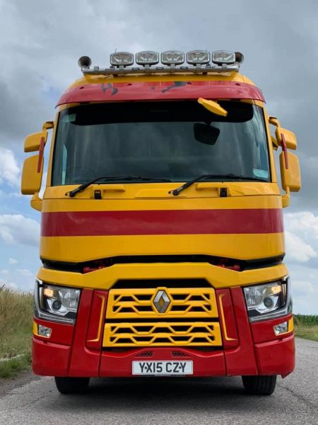 Renault  T Range 460