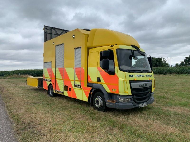 DAF LF 12-220 IPV CRASH CUSHION INCIDENT UNIT AIRBAG UNIT