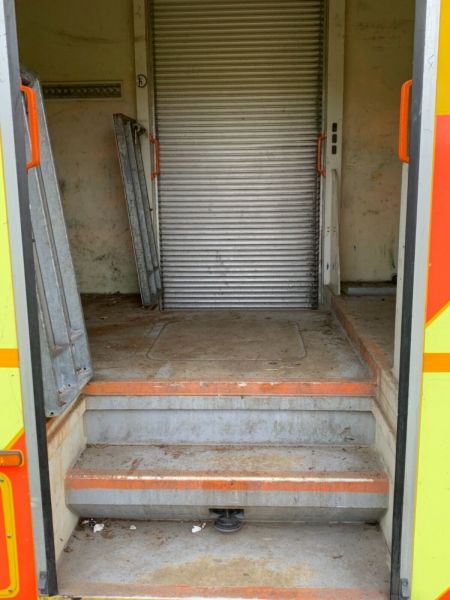 DAF LF 12-220 IPV CRASH CUSHION INCIDENT UNIT AIRBAG UNIT