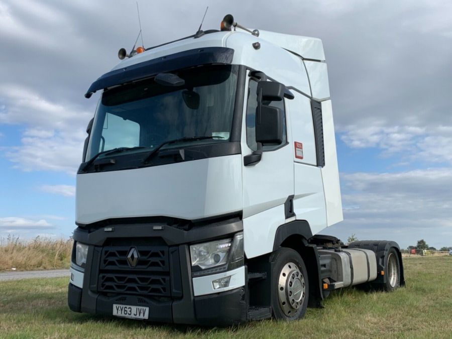 Renault  T Range 430 Euro 6