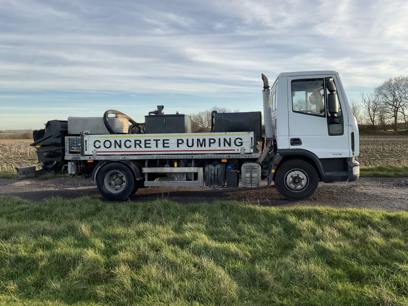 Iveco Euro Cargo Concrete Pump