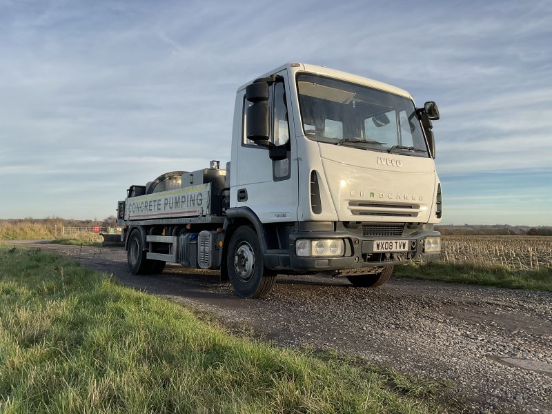 Iveco Euro Cargo Concrete Pump