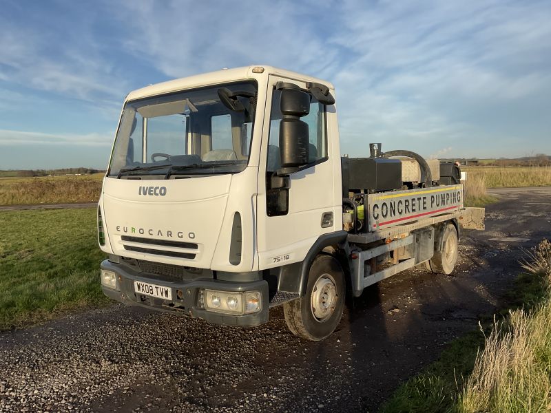 Iveco Euro Cargo Concrete