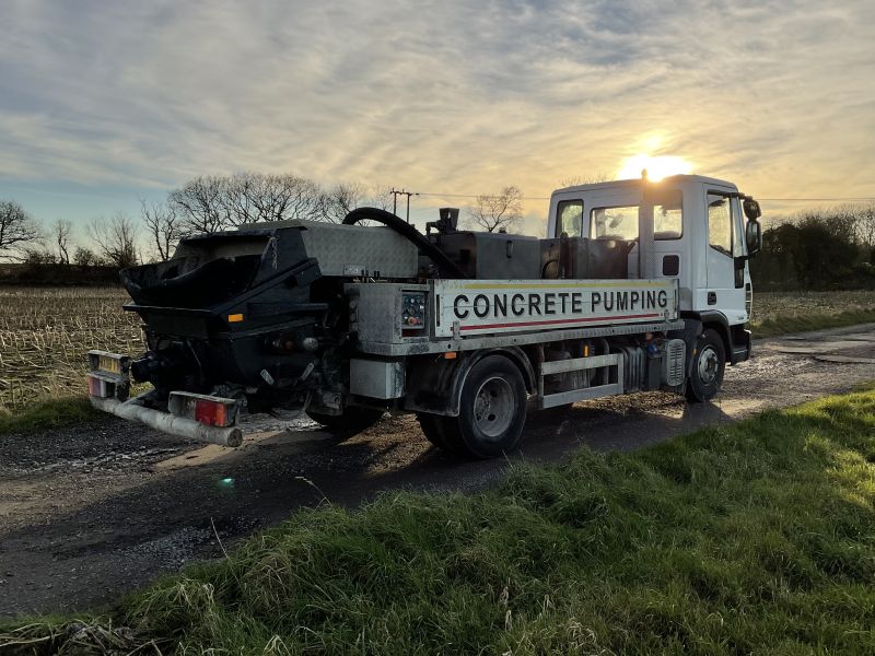 Iveco Euro Cargo Concrete Pump