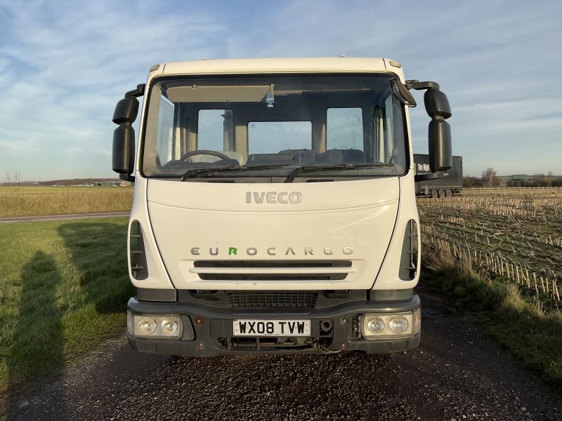 Iveco Euro Cargo Concrete Pump