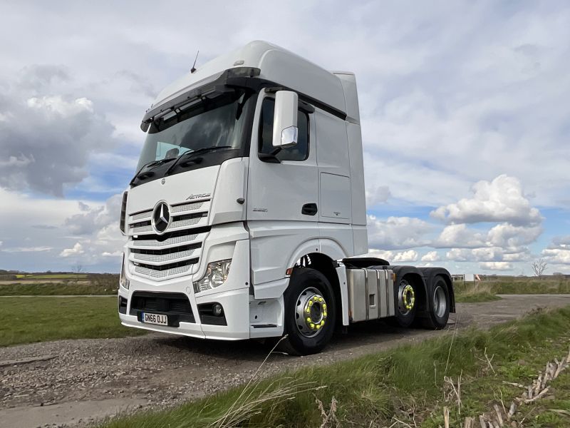 Mercedes Benz  Giga Space 2551 Hydraulics 