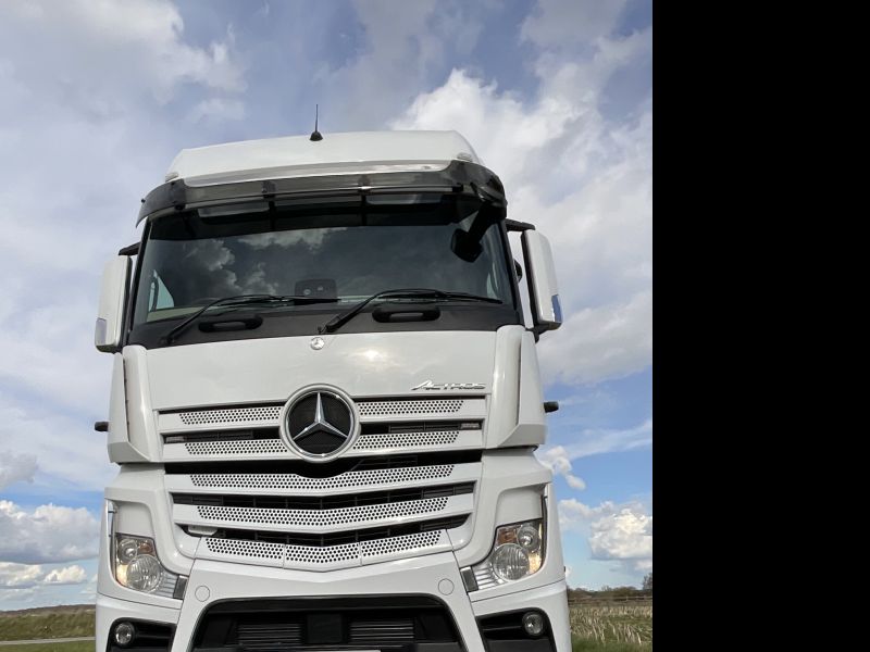 Mercedes Benz  Giga Space 2551 Hydraulics 