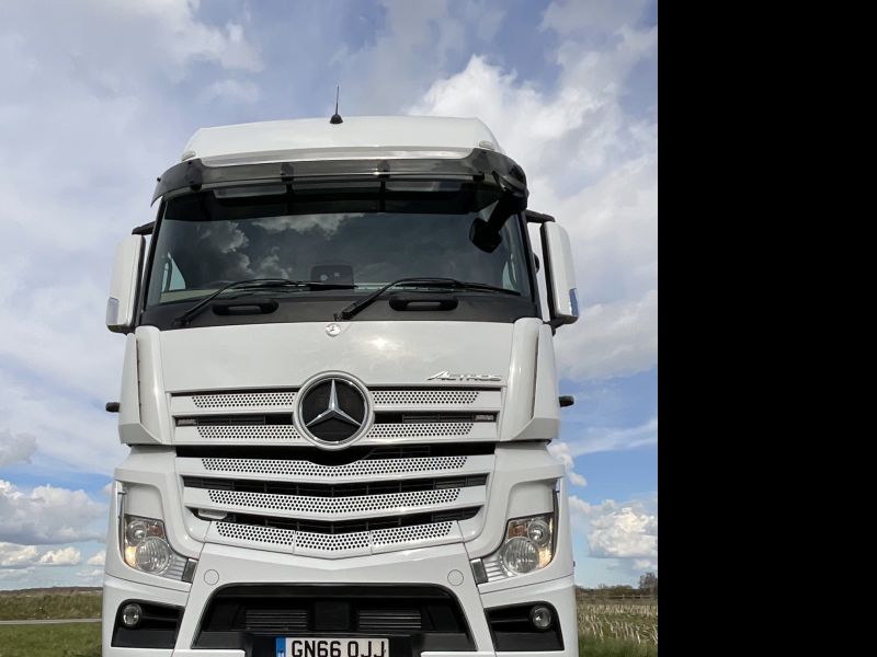 Mercedes Benz  Giga Space 2551 Hydraulics 