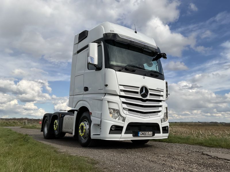 Mercedes Benz  Giga Space 2551 Hydraulics 