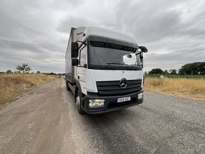 Mercedes  Atego 1623