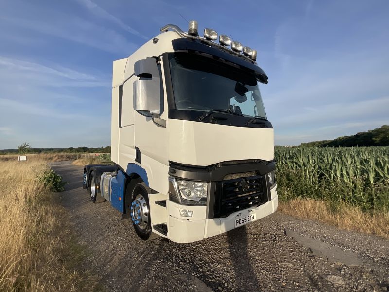 Renault T Range 520 Tag