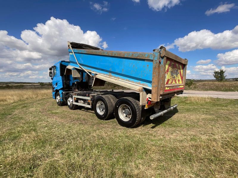 Renault  C Range 430 Euro 6 8x4 Tipper