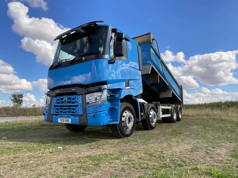 Renault  C Range 430 Euro 6 8x4 Tipper