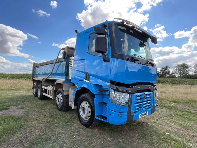 Renault  C Range 430 Euro 6 8x4 Tipper