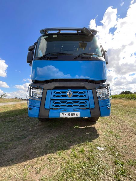 Renault  C Range 430 Euro 6 8x4 Tipper