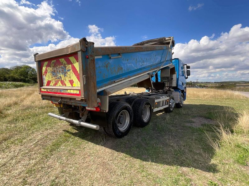 Renault  C Range 430 Euro 6 8x4 Tipper