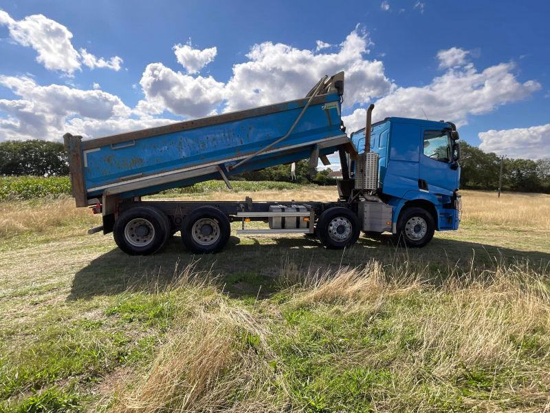 Renault  C Range 430 Euro 6 8x4 Tipper