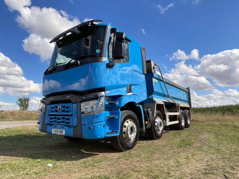 Renault  C Range 430 Euro 6 8x4 Tipper