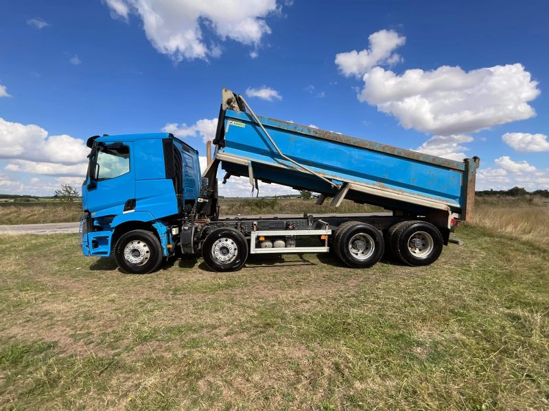 Renault  C Range 430 Euro 6 8x4 Tipper