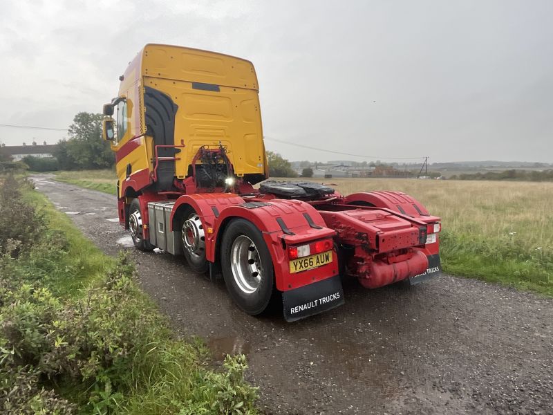 Renault  T Range 