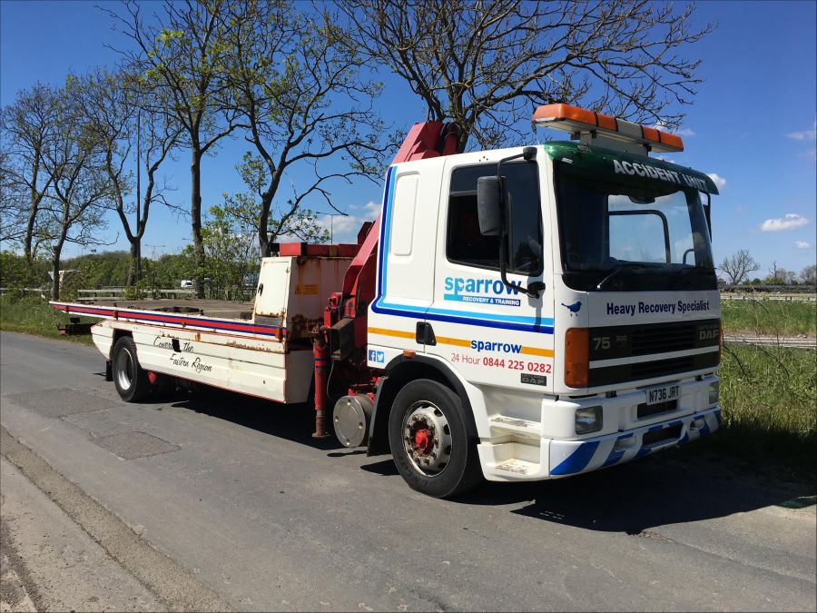 DAF 75 ACCIDENT UNIT