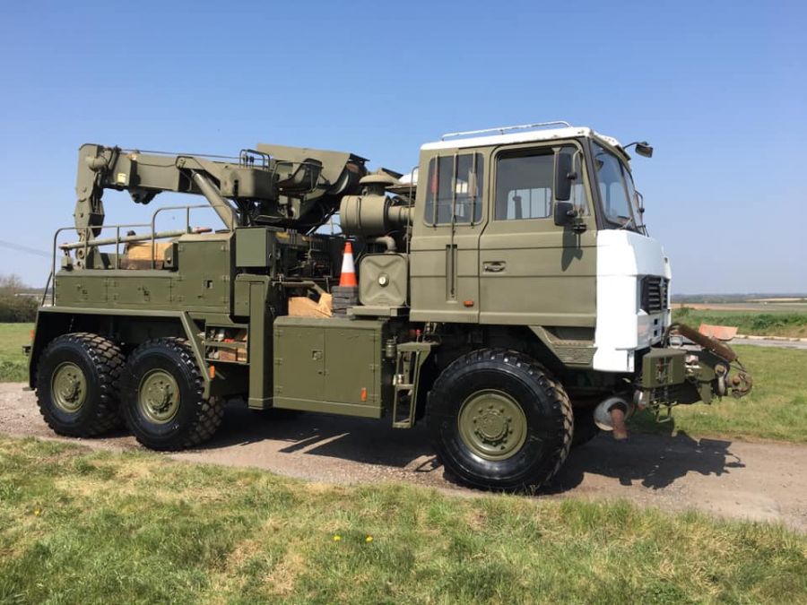 Foden 6x6 Wrecker